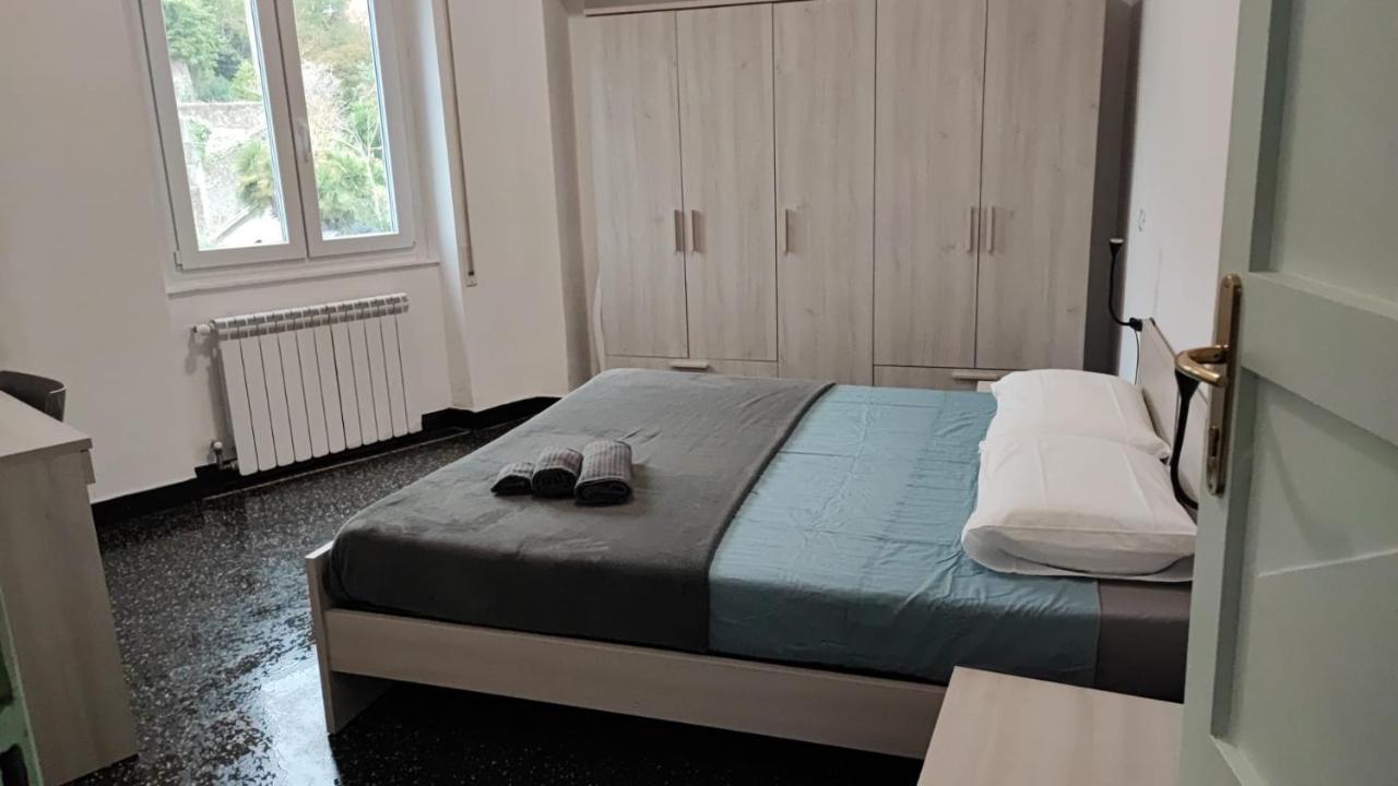 Ostello Le Ville Di Cornigliano By Smart-Home Genua Exteriör bild